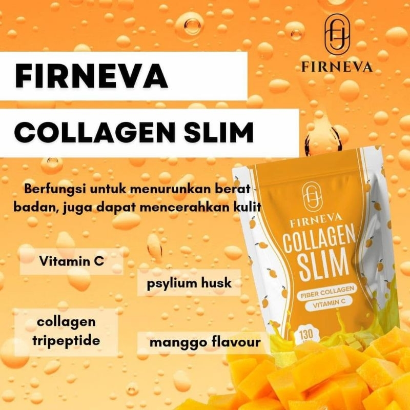 

FIRNEVA COLLAGEN SLIM RASA MANGGA