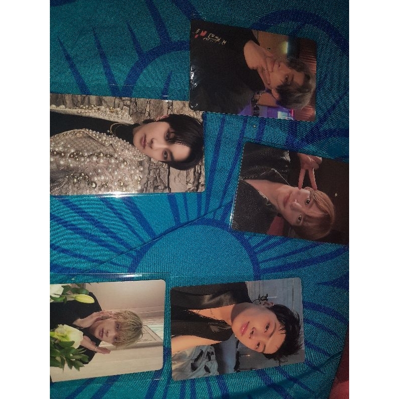 photocard official eunseok jake jay jungwon