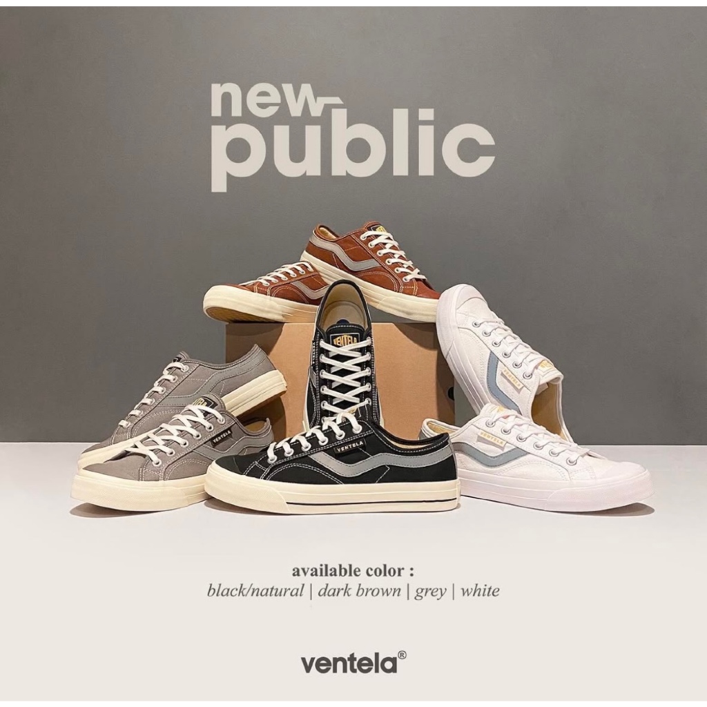 Ventela New Public Low [ORIGINAL]