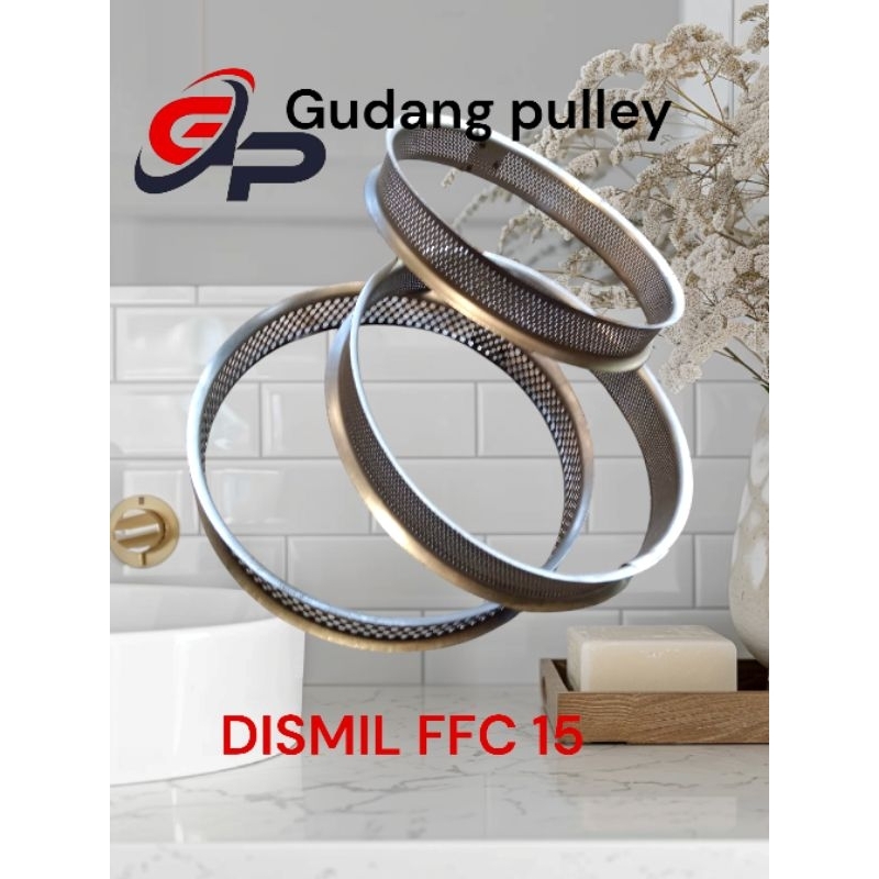 Dismil ffc 15 Saringan lobang 0,3/0,4/0,5/0,8/1/1½/ 2/3/4/5/6/7/8