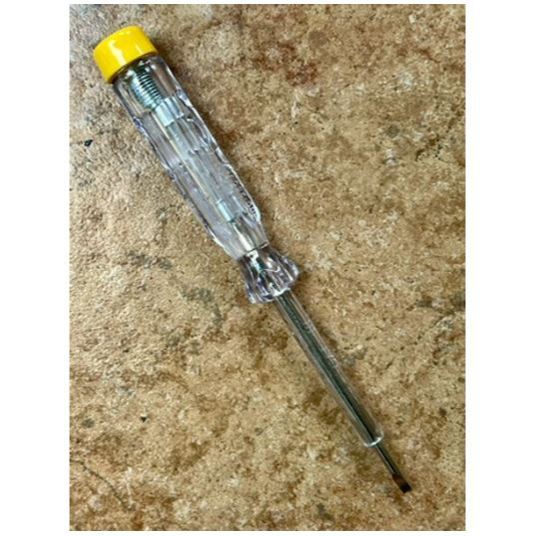 Krisbow TEST PEN / TESPEN / Krisbow Obeng Tespen Listrik Cek Arus