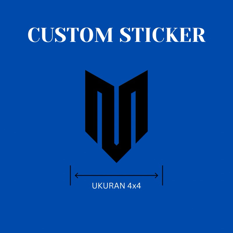 

Custom Label Sticker Kotak Ukuran 3x2 Glossy Termurah