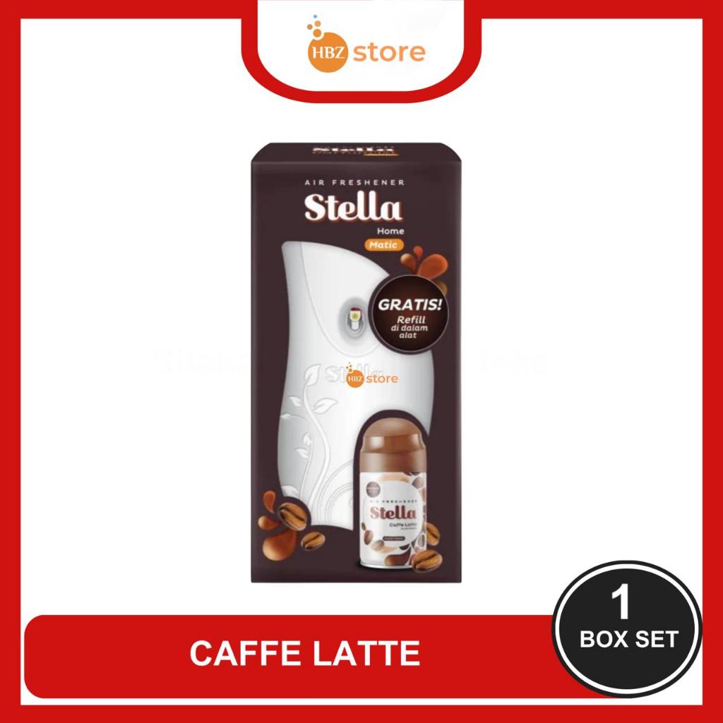 STELLA MATIC BOX SET Pengharum Pewangi Ruangan Otomatis