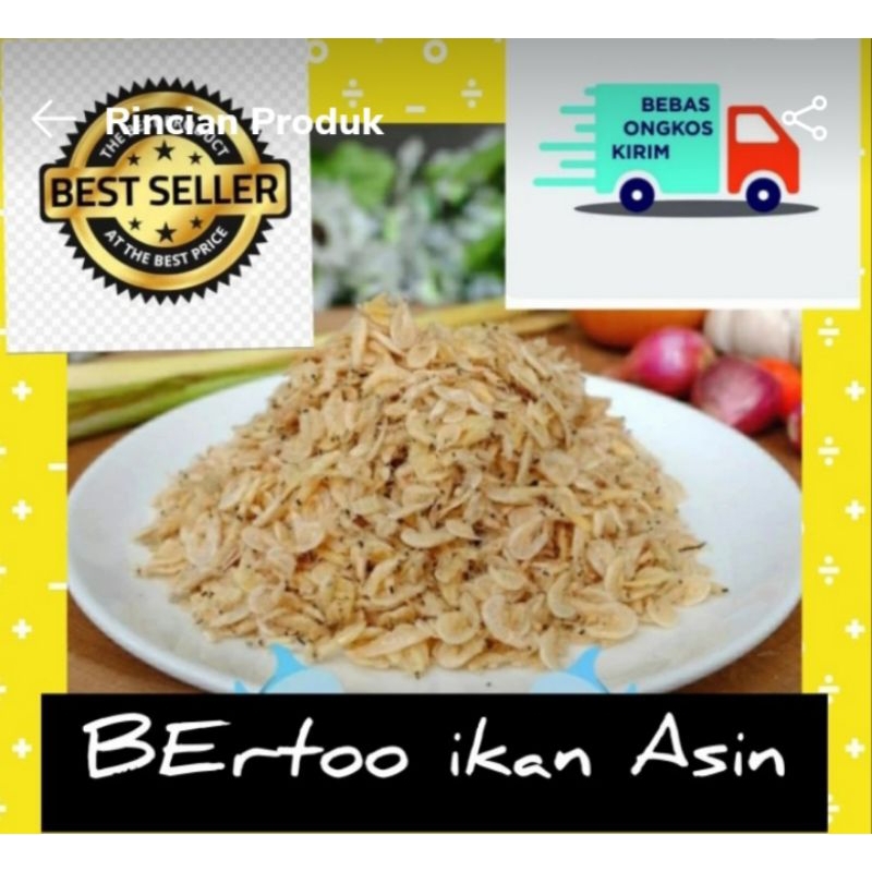 

ikan asin rebon#udang rebon#ikan asin udang