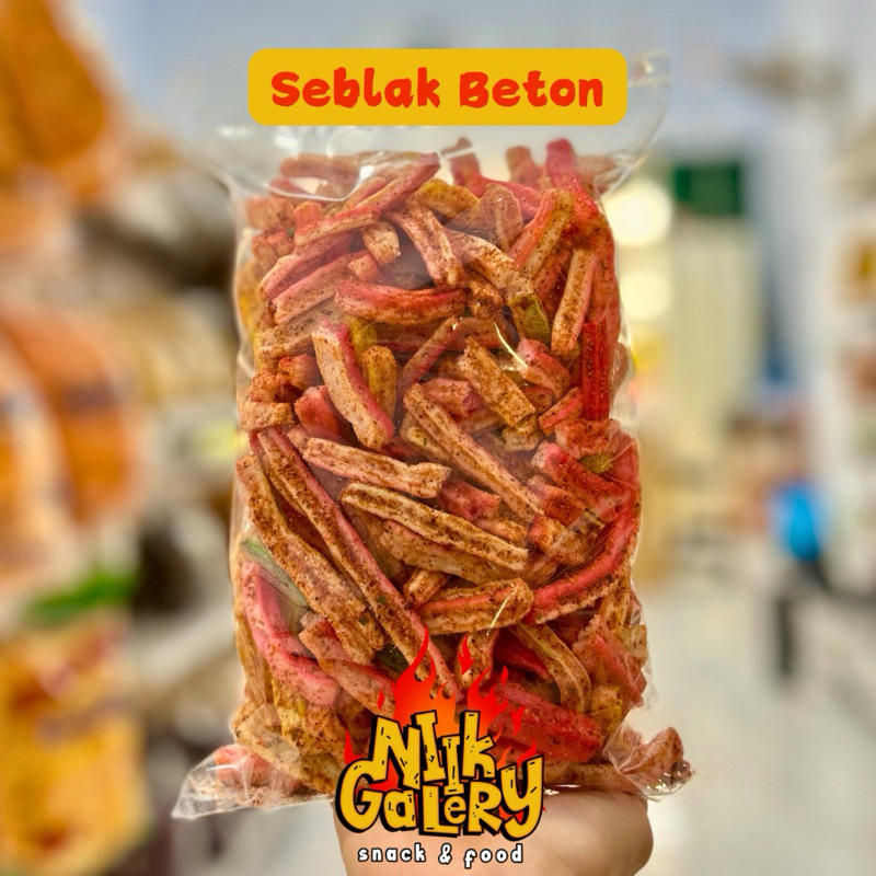 

Seblak beton pedas daun jeruk 500gr