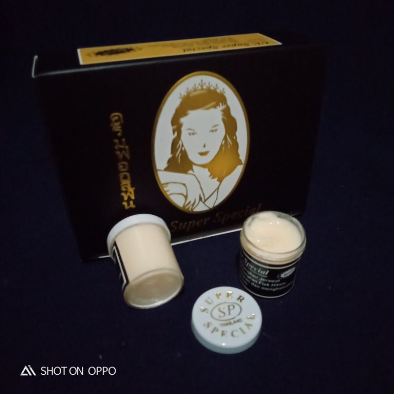 ( 6 Pcs ) Cream Uv Super Special Thailand Original Whitening