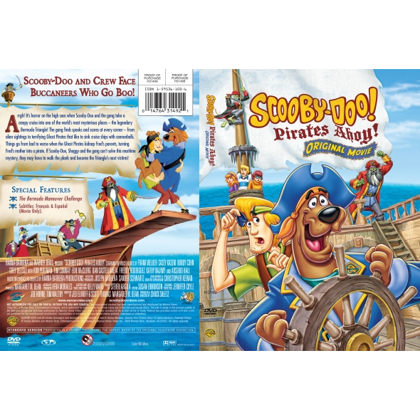 Film Dvd Scooby Doo Pirate Ahoy 2006 High Quality Teks Indonesia