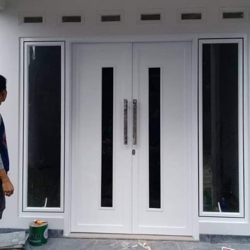 PINTU KUPU TARUNG ALUMINIUM/PINTU KUPU TARUNG