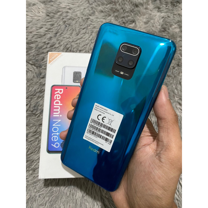 Redmi Note 9 Pro 6/64 8/128 Second Istimewa Nominus Fullset Original