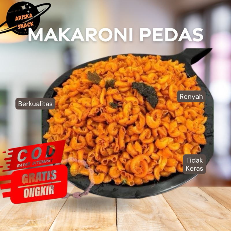 

Makaroni Bantet pedas 230g