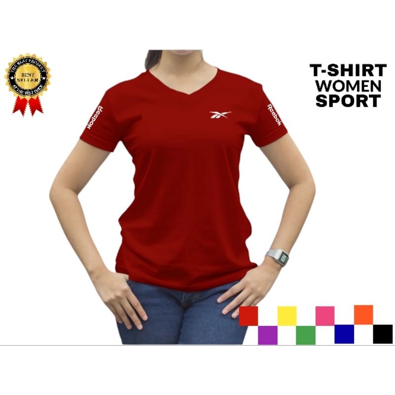 ATASAN OLAHRAGA WANITA | KAOS SENAM WANITA | KAOS OLAHRAGA WANITA