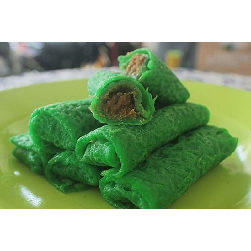 

Kue Dadar Gulung / Kue Basah Dadar Gulung