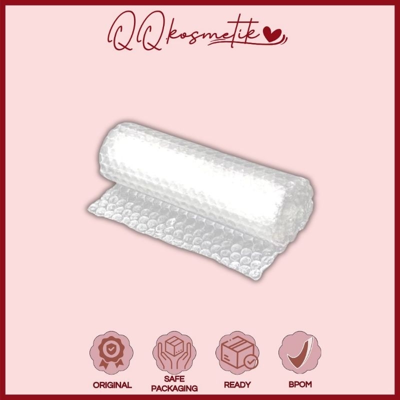 

BUBBLE WRAP TAMBAHAN Untuk Packing Aman