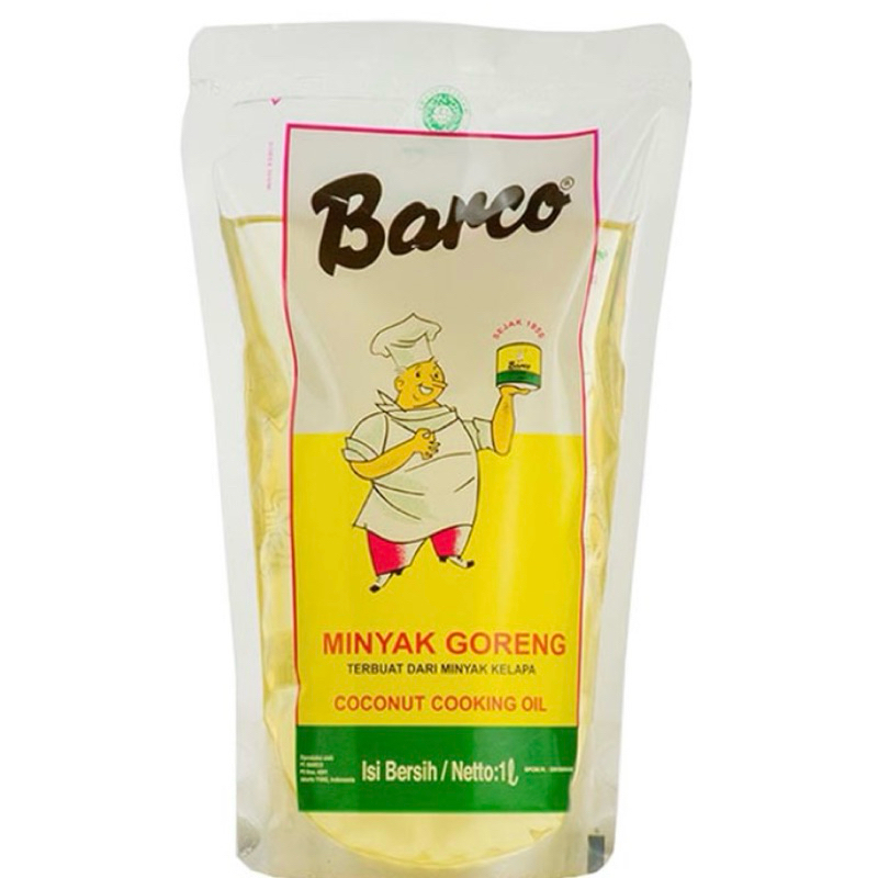 

minyak barco 1Liter