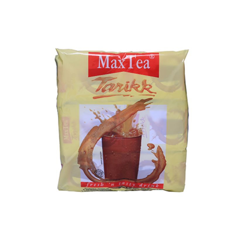 

MAX TEA TARIKK TEH SERBUK KRIMER SUSU DAN GULA SACHET 30X 25gram