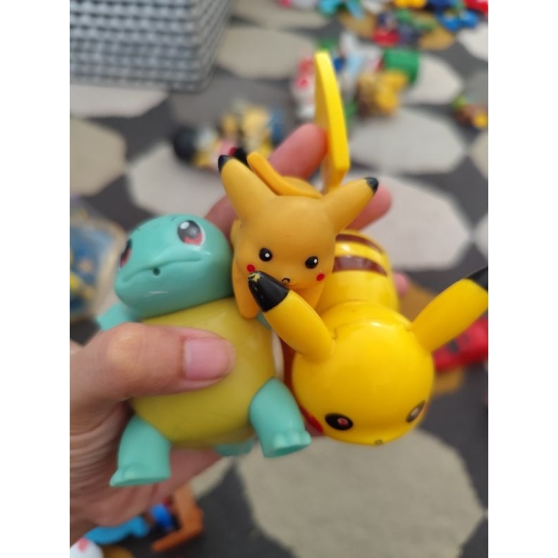 PRELOVED Paket Mainan Figur Pokemon