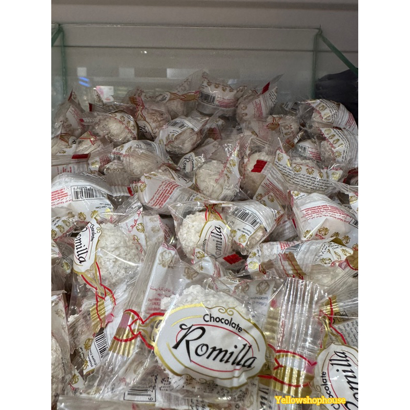 

ROMILLA WHITE CHOCOLATE / COKLAT PUTIH ROMILLA SAUDI