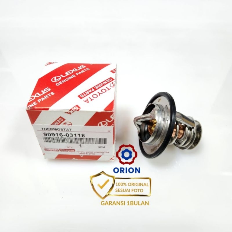 Mini_Miki_ Thermostat Radiator Innova Inova Fortuner Hilux Diesel 90916-03082