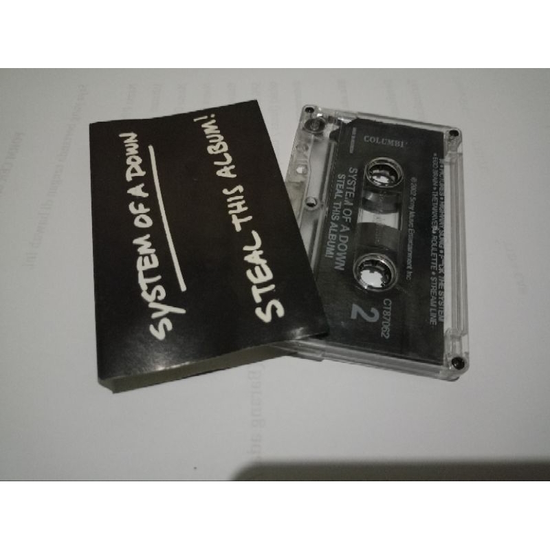 kaset system of dawn - steal this album