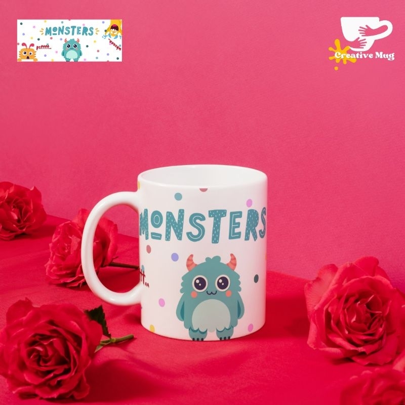 MUG CUSTOM / MUG KERAMIK ESTETIK / MUG HAMPERS ULANG TAHUN / HAMPERS WISUDA / MUG SOUVENIR / SOUVENI