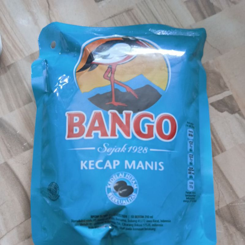 

kecap Bango manis