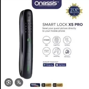 ONASSIS X5 PRO SMART DOOR LOCK
