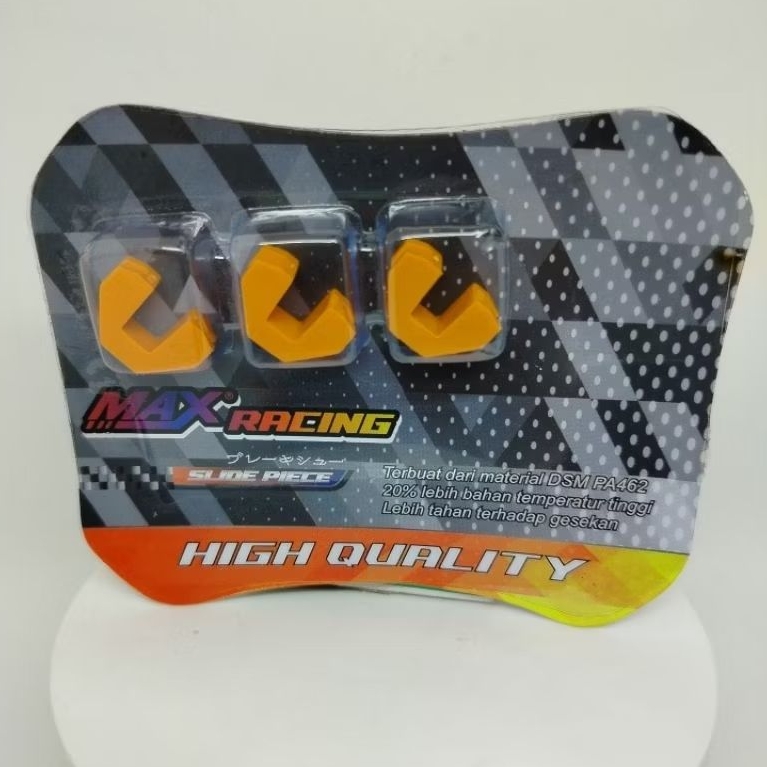 PIECE SLIDE 5014 SLIDER ORANGE "MAX RACING" SLIDER K81,BEAT,BEAT FI, BEAT ESP VARIO110