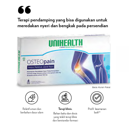 Atasi Saraf Terjepit Secara Alami | OSTEOPAIN Unihealth