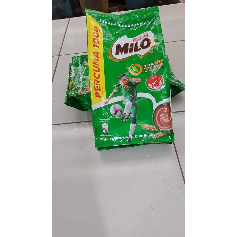 

MILO ASLI MALAYSIA 1Kg-2Kg