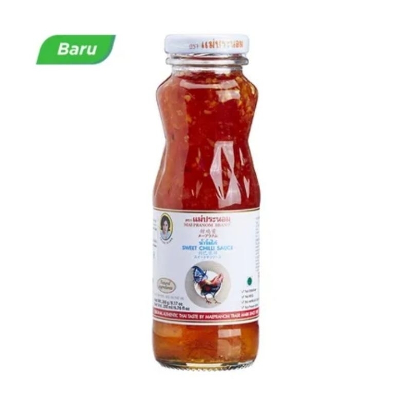 

Mae Pranom Saus Pad Thai/ Saus Thailand Sweet Chili Sauce