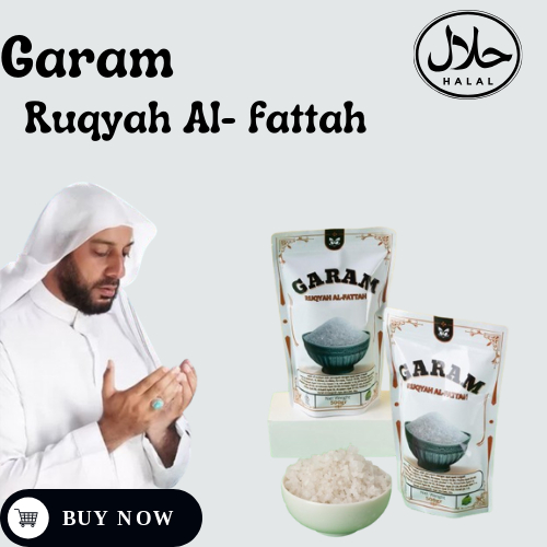 

Garam Ruqyah Al- Fattah Original 100% Untuk : Kesehatan Non Medis , Enteng jodoh , Rejeki Seret , Membuka Aura Positif Tubuh Dll