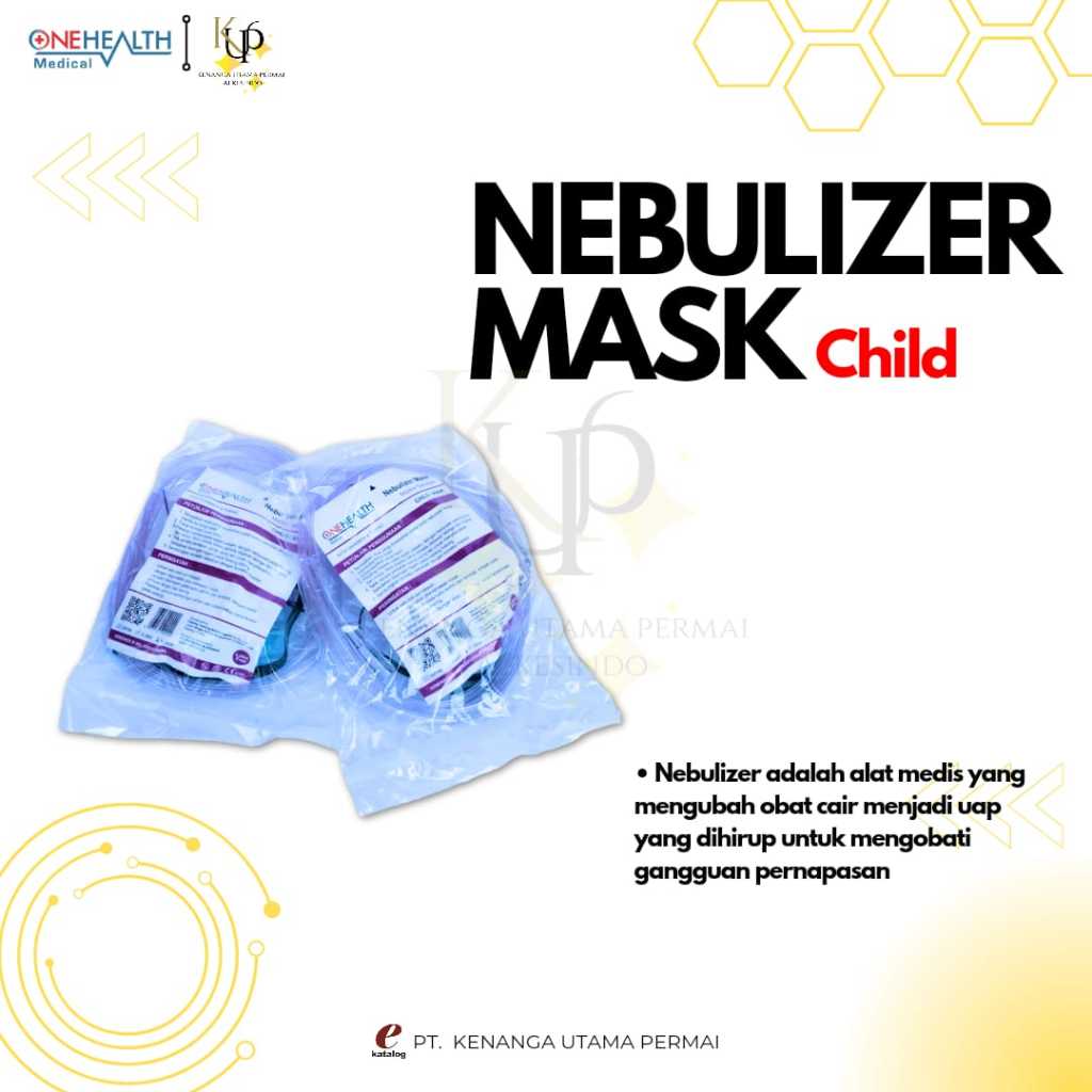 Nebulizer Mask Child Onehealth