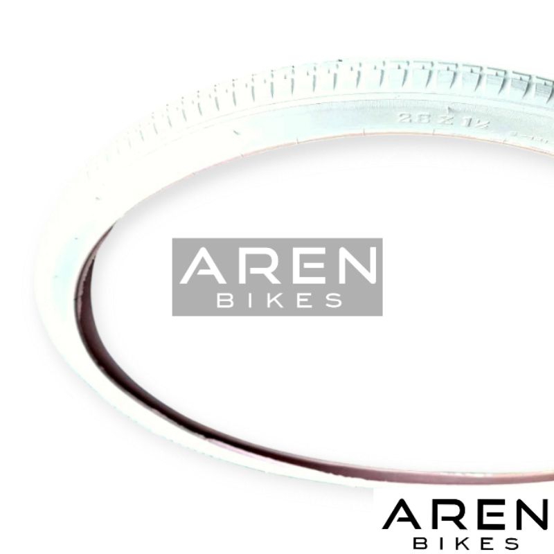 BAN LUAR SEPEDA 28 x 1 1/2 SWALLOW PUTIH 28x1 1/2 ONTEL ONTHEL JAWA JOWO KEBO UNTO