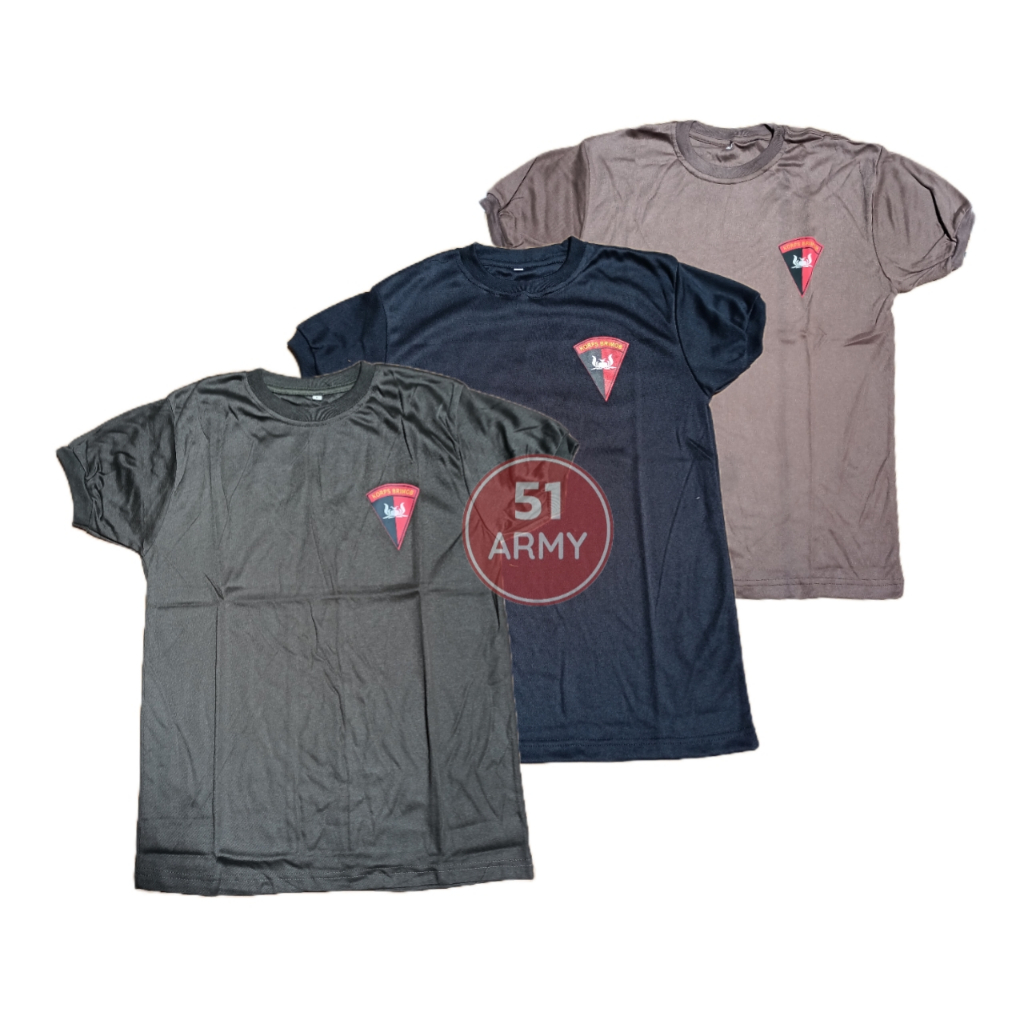 Kaos Brimob Polri Kaos Dinas Brimob Kaos Dalaman Brimob Polri