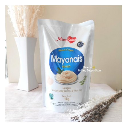 MAMASUKA MAMA SUKA Mayonnaise Mayonais Mayones Mama Suka Mamasuka 1 kg
