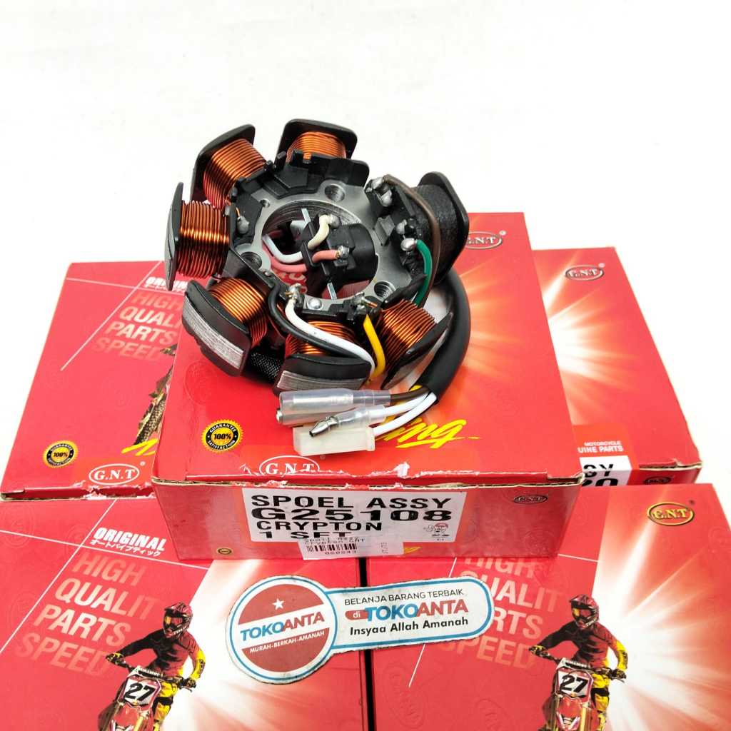 Spull Sepul Spul Assy Set Merk GNT Beat FI 2020 K1A Crypton GL Pro CDI GL Pro Max Neotech Grand Mio 