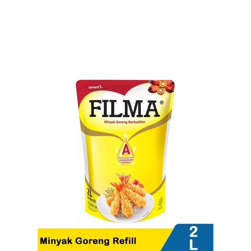 

FILMA MINYAK GORENG REFILL 2 L