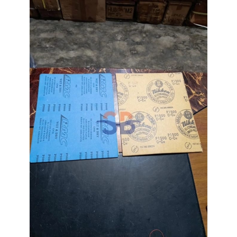 Amplas niken / RMC amplas lembaran / amplas niken / amplas RMC / Amplas gosokan / gosokan / Amplas l