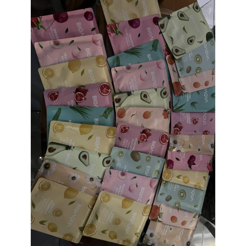 Paket sheet mask BIOAQUA