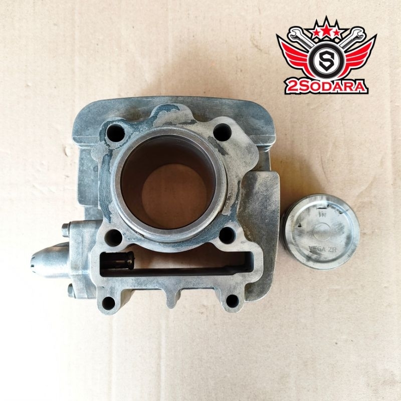 Blok Seher Boring Cylinder Silinder Yamaha Vega ZR ORIGINAL