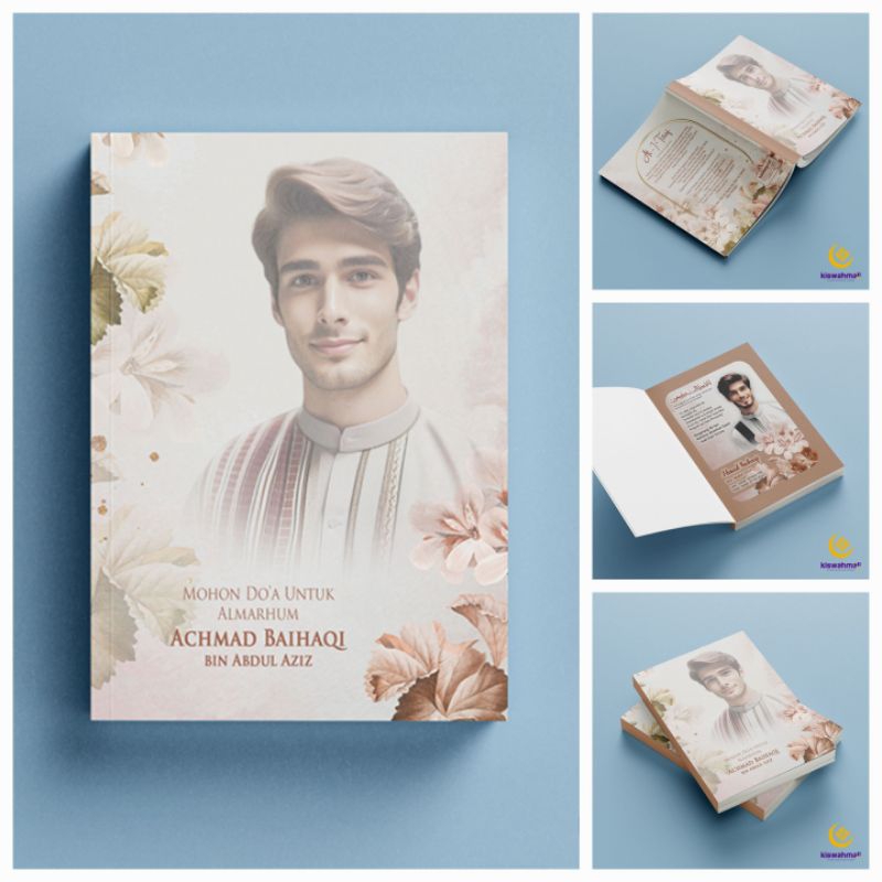 BUKU YASIN DAN TAHLIL 128 HVS DESAIN KEKINIAN