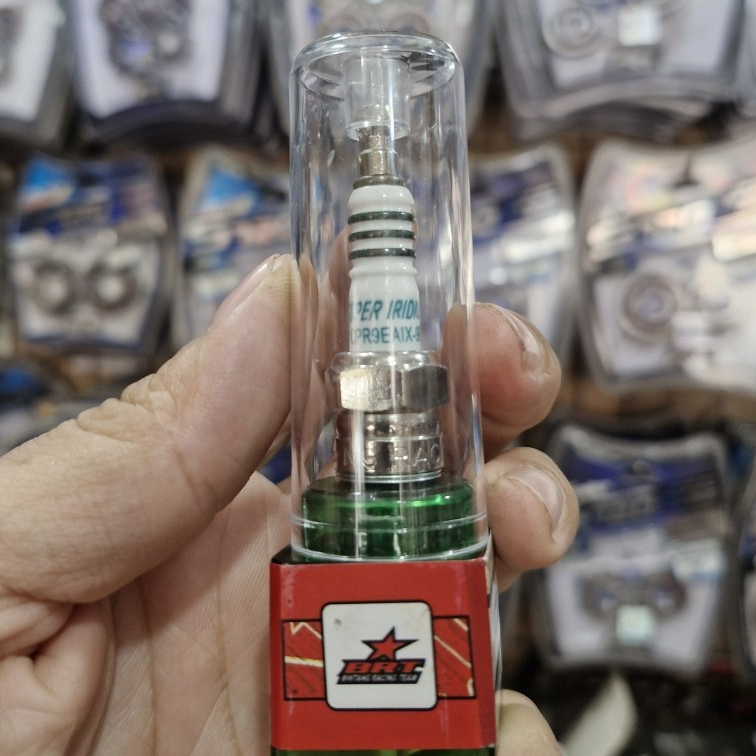 Busi super iridium BRT racing HONDA SUPRA X 125 X125 KHARISMA BLADE125