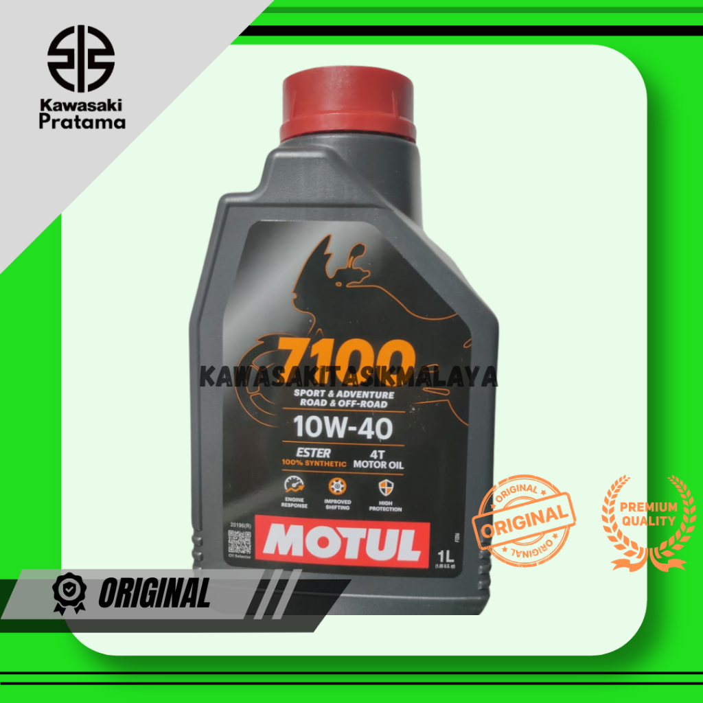 OLI MESIN MOTUL 7100 10W-40 ORIGINAL