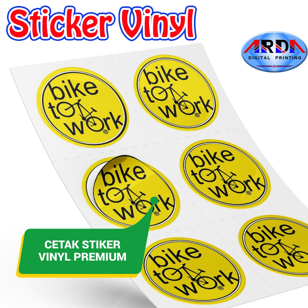 

Cetak Stiker VinyL Custom Tahan Air (+ Kiss Cut) (Vinil / Transparan). Minimal Checkout 3 lbr A3+