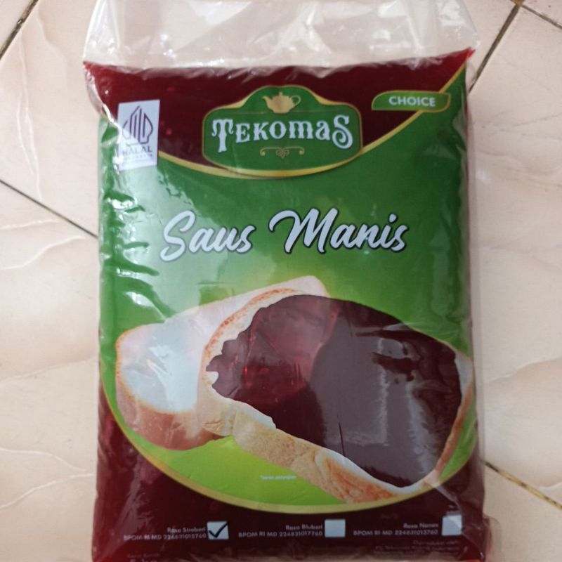 

Selai strawberry 500gr (Repack)