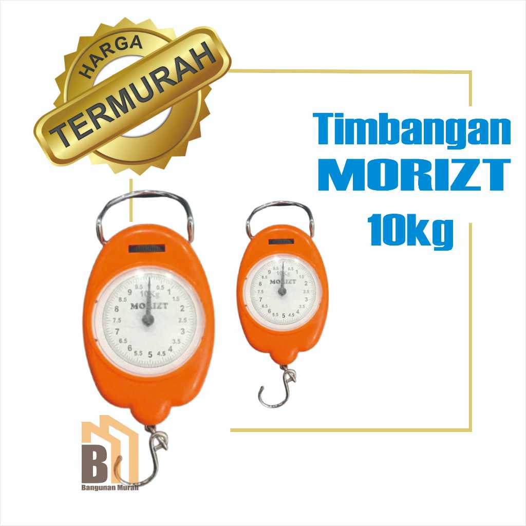 timbangan gantung 10kg morizt