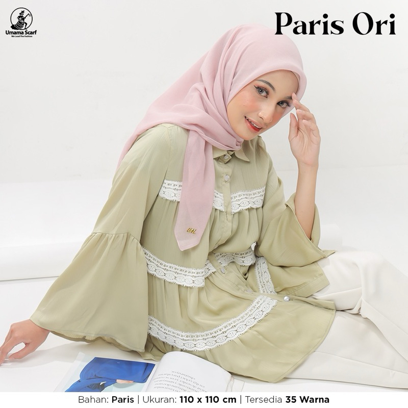 PARIS ORI UMAMA/ UMAMA SCARF PREMIUM/ UMAMA SCARF/UMAMA PARIS ORI/UMAMA PARIS PREMIUM