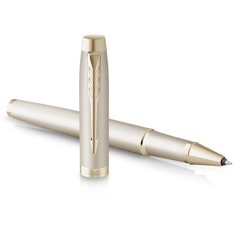 

Pen Parker IM Monochrome Champagne Rollerball