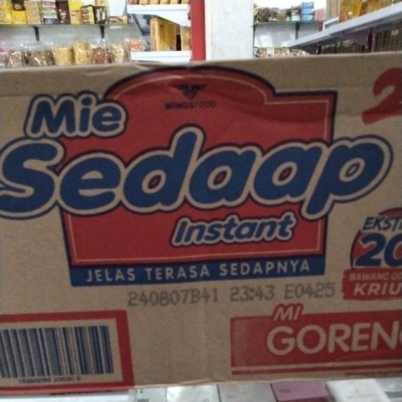 

Mie Sedaap goreng Instant Jelas Terasa Sedapnya