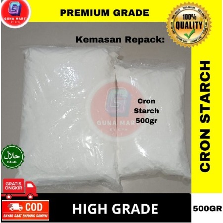 

Corn Starch 500 GR/Tepung Maizena/Tepung Pati Jagung